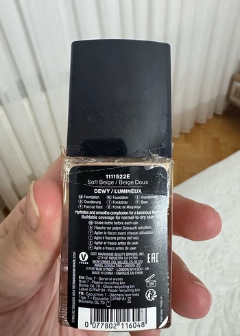 Wet n Wild Soft Beige Fondöten 8 ml - Görsel 3