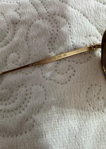 Ray ban orjinal garantili  Güneş Gözlüğü unisex - Görsel 5