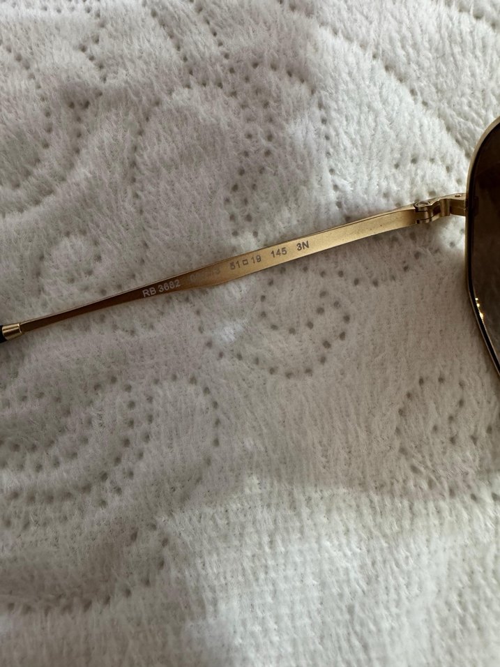 Ray ban orjinal garantili  Güneş Gözlüğü unisex - Görsel 5