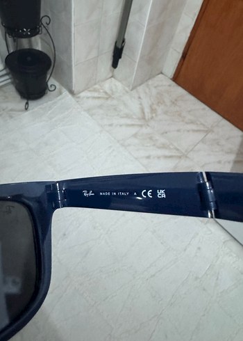 Ray-Ban garantili orjinal unisex Güneş Gözlüğü - Görsel 7