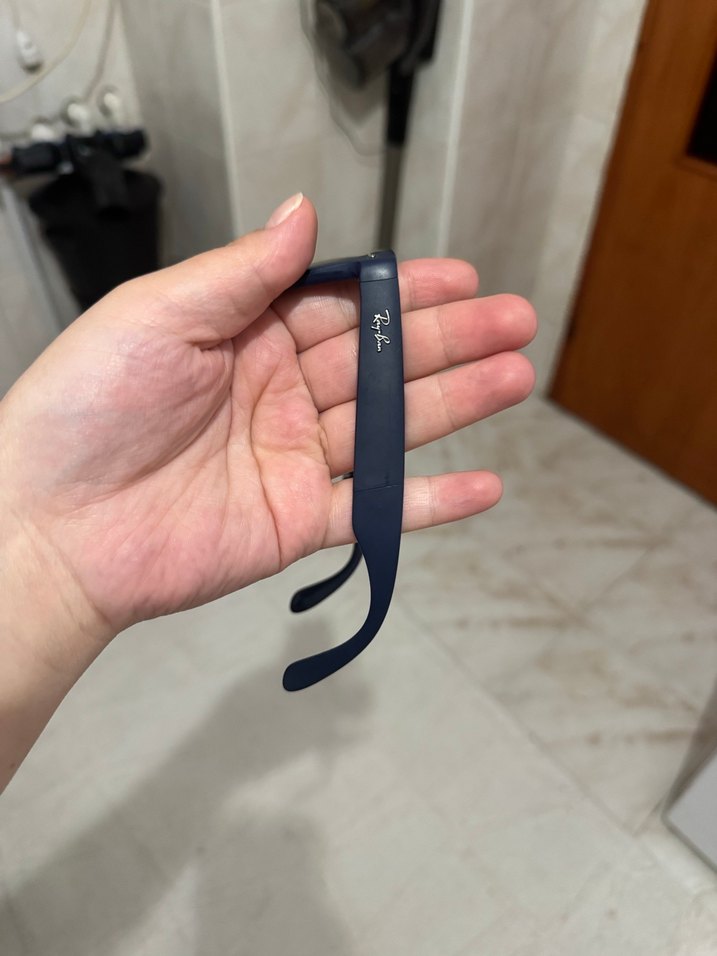 Ray-Ban garantili orjinal unisex Güneş Gözlüğü - Görsel 5