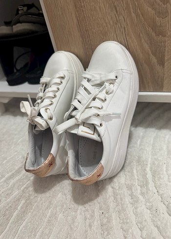 Orjinal greyder spor ayakkabı platform topuk - Görsel 3