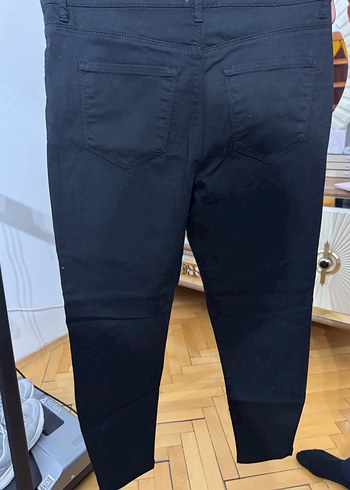 LC Waikiki Kadın Siyah Kot Pantolon