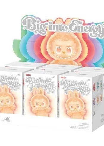 Labubu Big into Energy