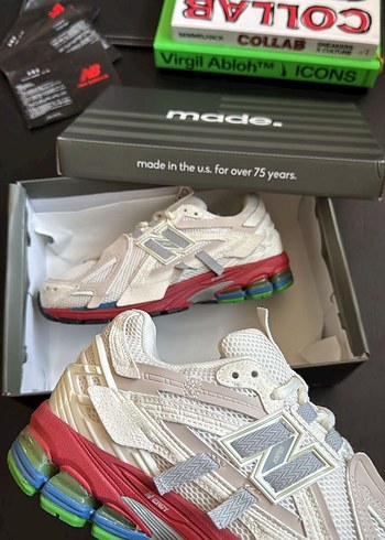 40 Beden beyaz Renk New Balance 1906A Sea Salt Astro 40-41-42-43-44-45