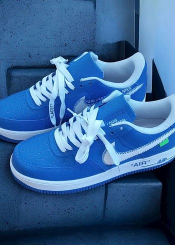 37 Beden altın Renk Nike AF - Air FORCE & LOUİS VUİTTON İthal ürün - imported