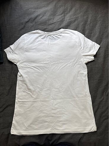 s Beden beyaz Renk Tshirt