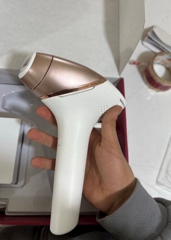 Beyaz Lazer Epilasyon Cihazı Seti - Görsel 2