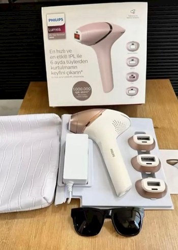 Beyaz Lazer Epilasyon Cihazı Seti - Görsel 3