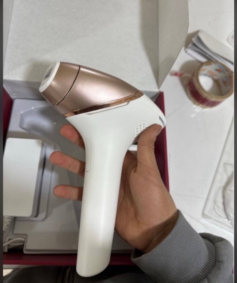 Beyaz Lazer Epilasyon Cihazı Seti - Görsel 2