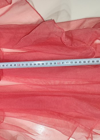 Pembe Nakışlı Bohem Kız Elbisesi - Görsel 4