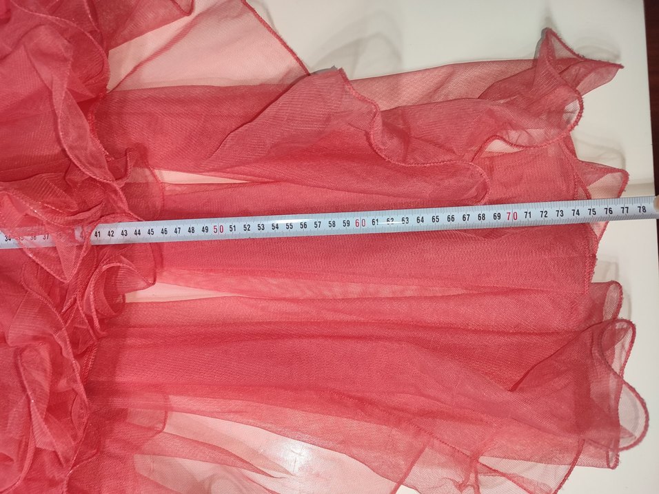 Pembe Nakışlı Bohem Kız Elbisesi - Görsel 4