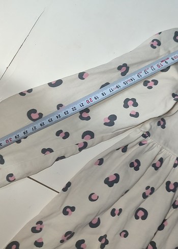 LC Waikiki kız çocuk tunik elbise - Görsel 6