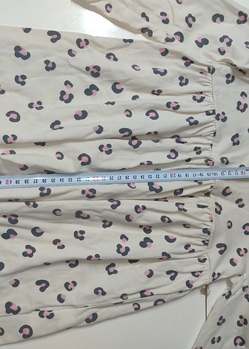 LC Waikiki kız çocuk tunik elbise - Görsel 4