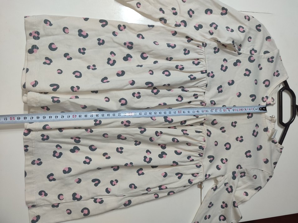 LC Waikiki kız çocuk tunik elbise - Görsel 4