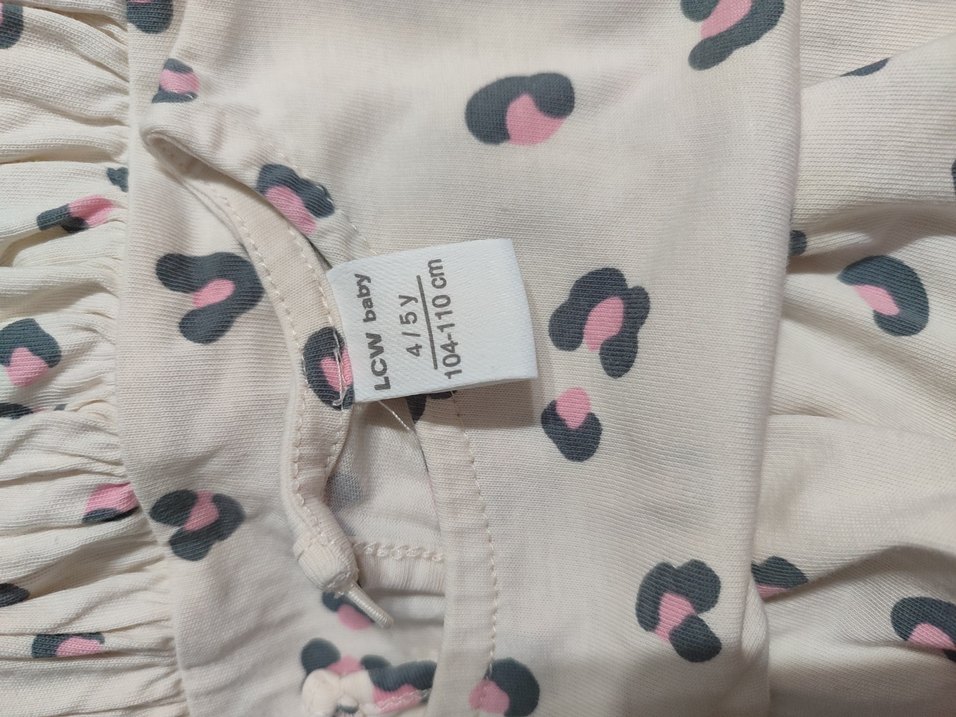 LC Waikiki kız çocuk tunik elbise - Görsel 3