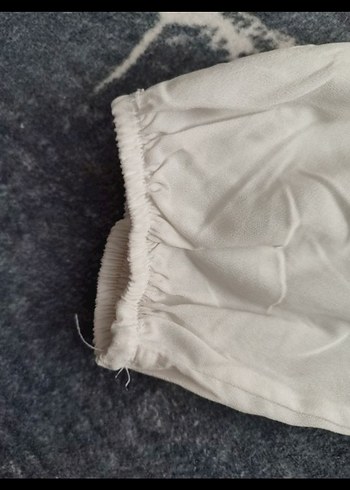 Siyah beyaz yarim Kollu Kadın Bluz - Görsel 3