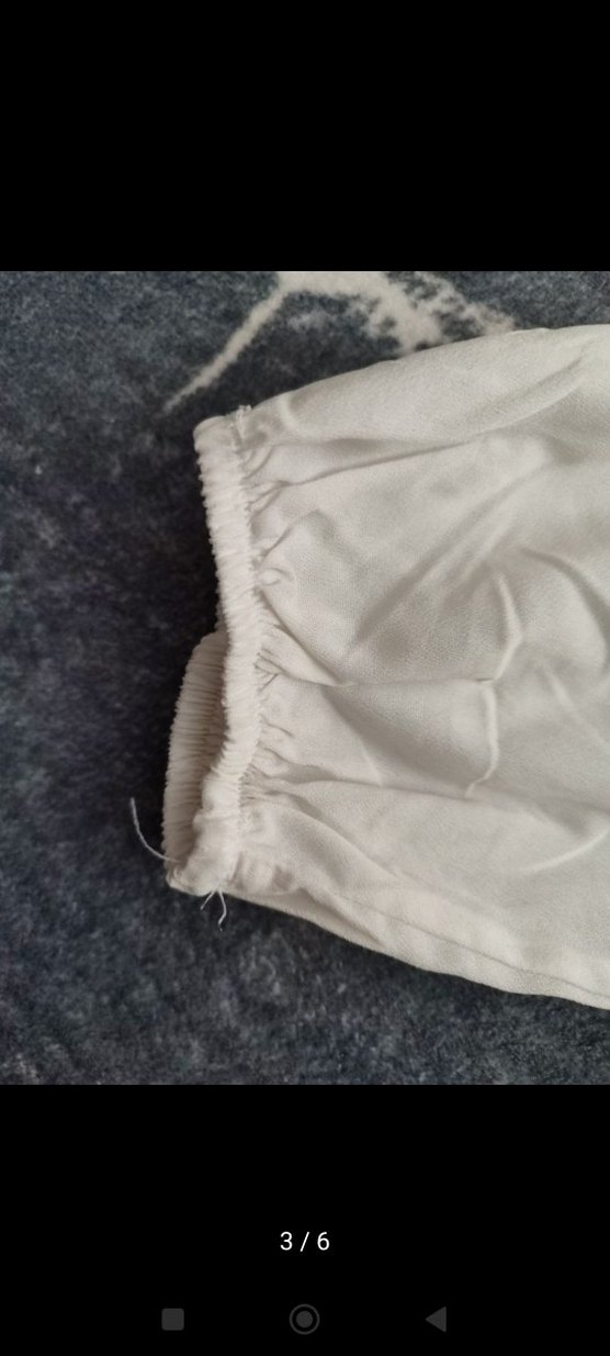 Siyah beyaz yarim Kollu Kadın Bluz - Görsel 3