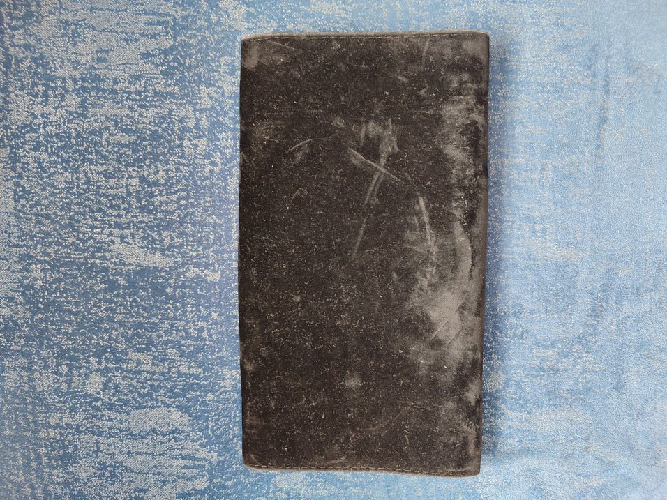 siyah kadife abiye çanta - Görsel 2