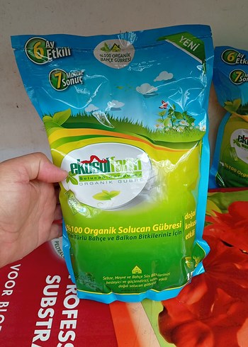 Diger Organik Solucan Gübresi 6 Ay Etkili
