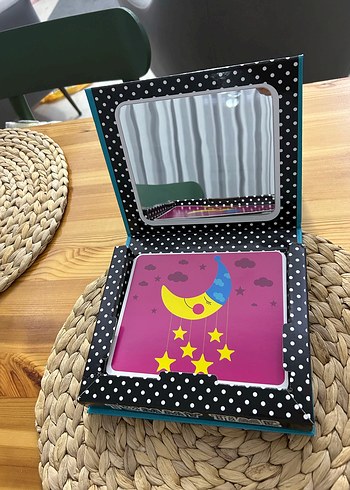 Beden Renk Dıytoy Tummy Time Aynalı Zeka Kartları