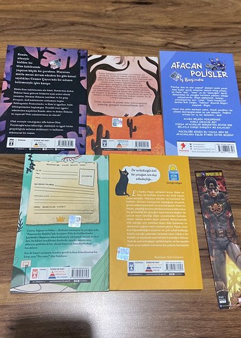  Beden Çocuklar için 6 Kitap Seti