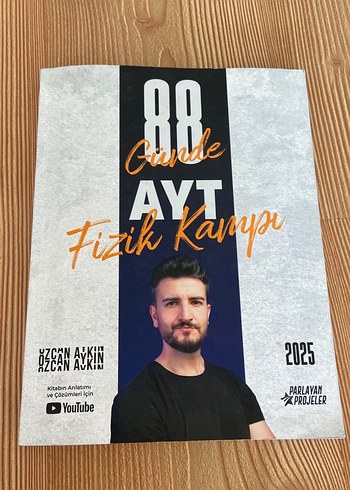 88 Günde AYT Fizik Kampı Kitabı 2025