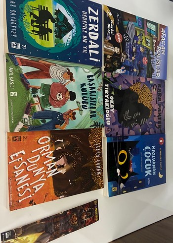 Çocuklar için 7 Kitaplık Hikaye Seti