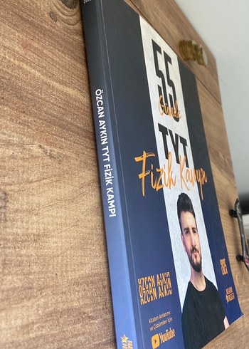 55 Günde TYT Fizik Kampı 2025 Kitabı