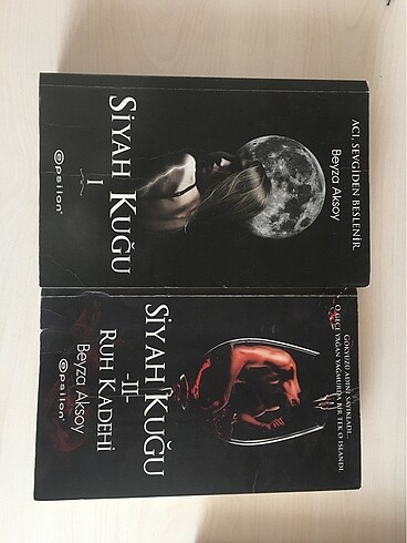 Beyza Aksoy siyah kuğu kitap seti