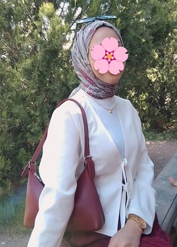 beyaz kimono