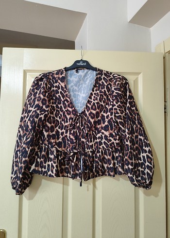 Trendyol & Milla Leopar Desenlii Kimono