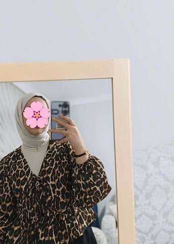 Leopar Desenlii Kimono