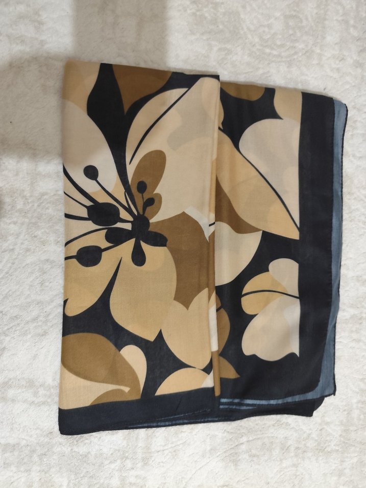 qalor desenli şal - Görsel 2