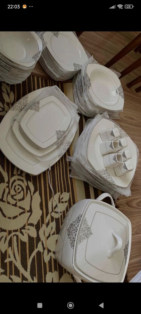 Emsan 12 kişilik yemek takımı - Görsel 2