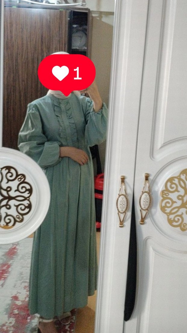 tesettür elbise - Görsel 2