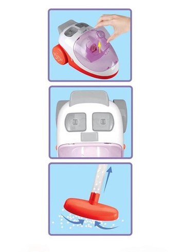 Oyuncak Elektrikli Süpürge (Yurtdışından) - Görsel 3
