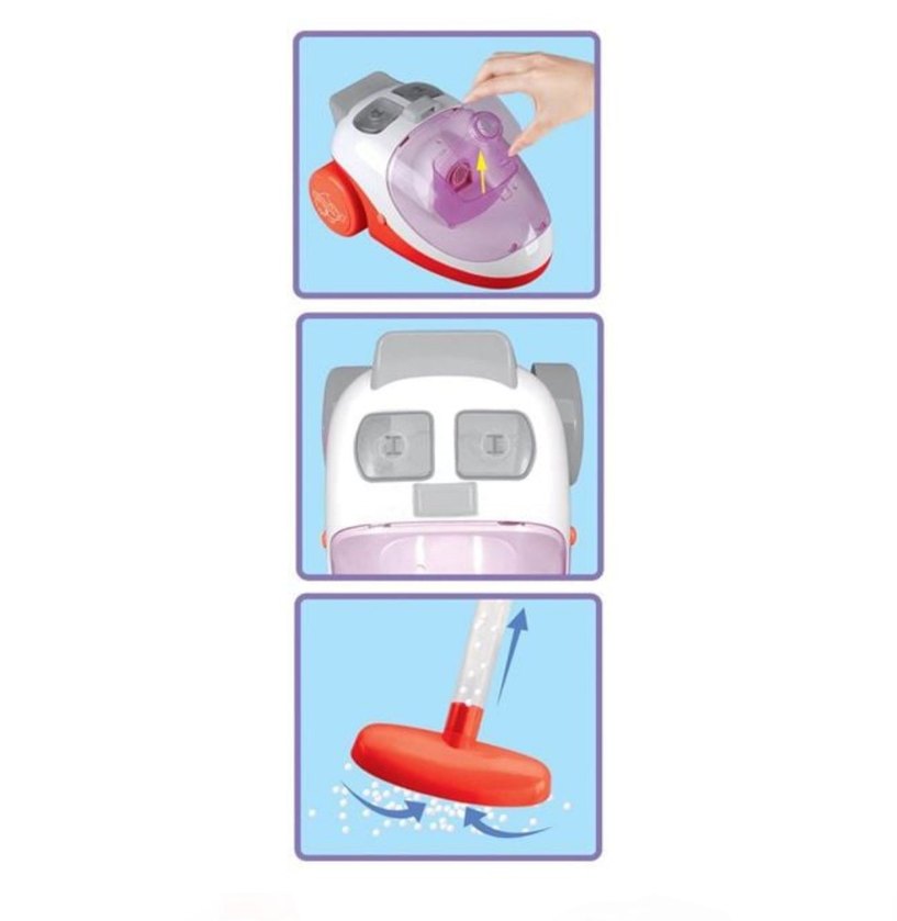 Oyuncak Elektrikli Süpürge (Yurtdışından) - Görsel 3