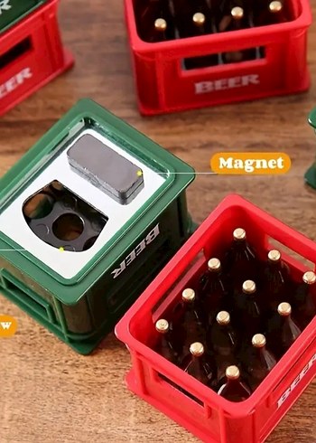 Magnetli Bira Kasası Şişe Açacağı - Görsel 3
