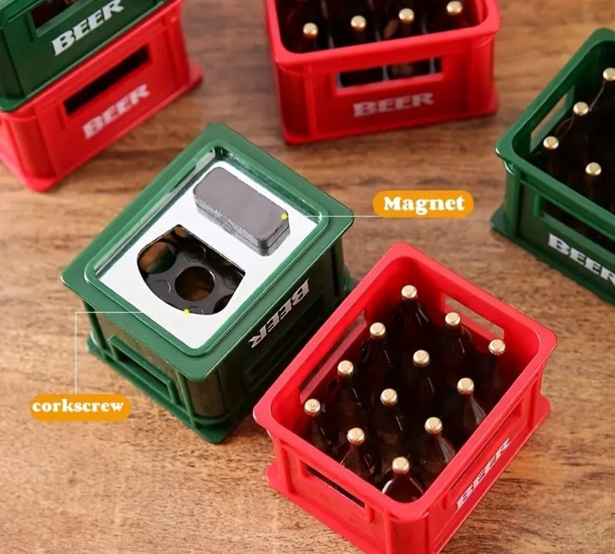 Magnetli Bira Kasası Şişe Açacağı - Görsel 3