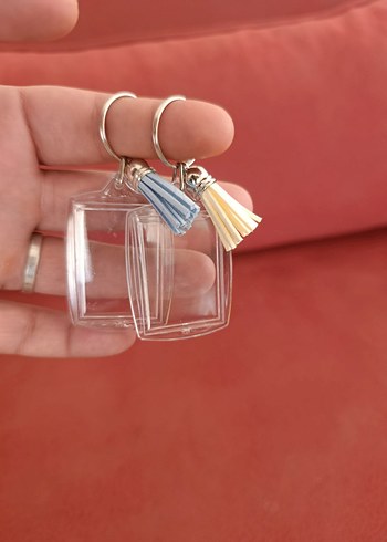 Püsküllü Fotoğrarlıklı Anahtarlık (Yurtdışı) - Görsel 7