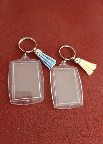 Püsküllü Fotoğrarlıklı Anahtarlık (Yurtdışı) - Görsel 10