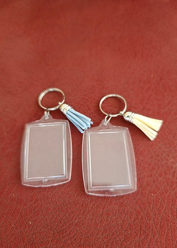 Püsküllü Fotoğrarlıklı Anahtarlık (Yurtdışı) - Görsel 3