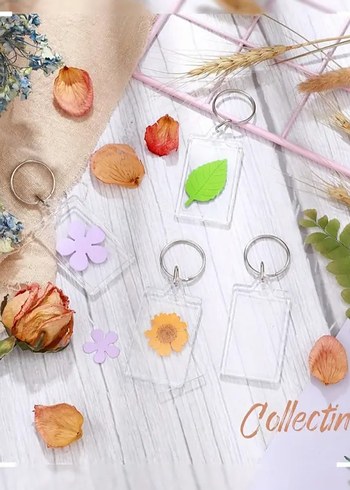 Püsküllü Fotoğrarlıklı Anahtarlık (Yurtdışı) - Görsel 2