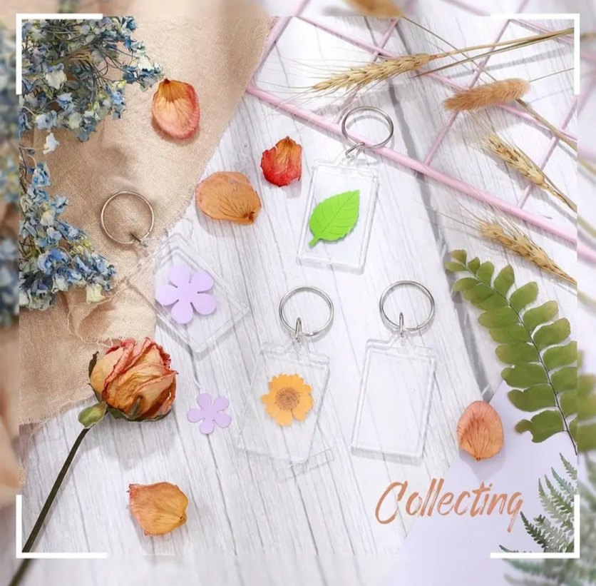 Püsküllü Fotoğrarlıklı Anahtarlık (Yurtdışı) - Görsel 2