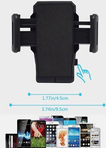 Araç İçin Ayarlanabilir Telefon Tutucu - Görsel 6