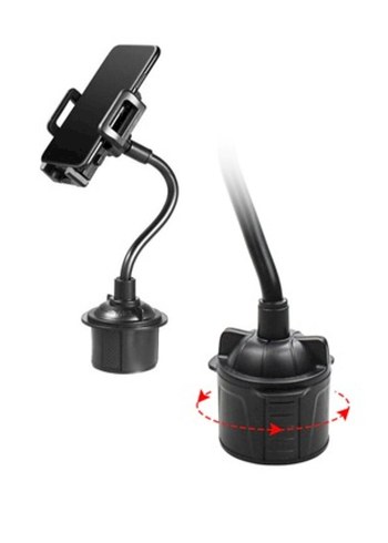 Araç İçin Ayarlanabilir Telefon Tutucu - Görsel 3