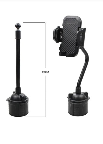 Araç İçin Ayarlanabilir Telefon Tutucu - Görsel 2