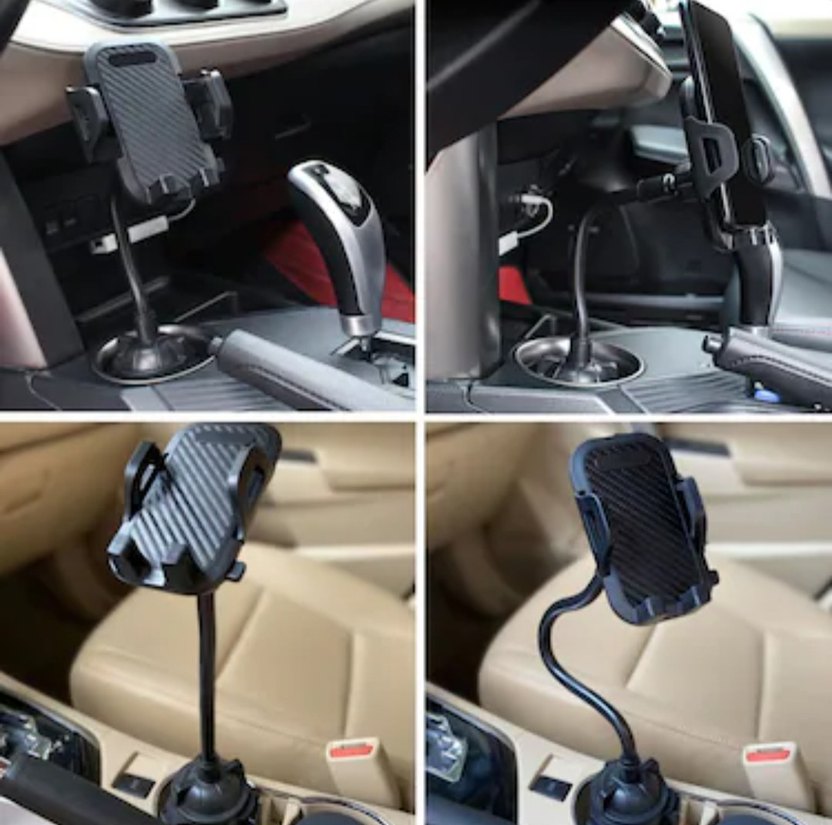 Araç İçin Ayarlanabilir Telefon Tutucu - Görsel 4