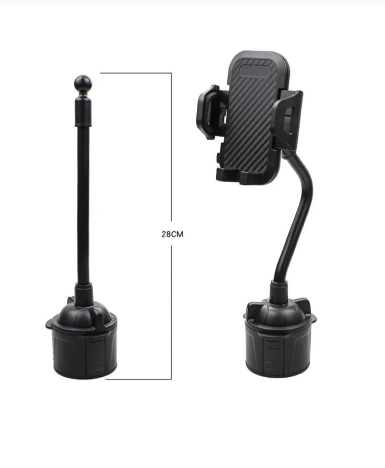 Araç İçin Ayarlanabilir Telefon Tutucu - Görsel 2